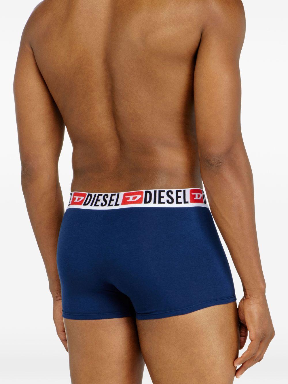 DIESEL Microfiber Stretch Brief Boxer Underwear for Men
