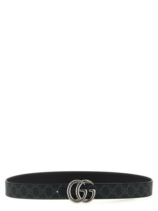 GUCCI Reversible GG Marmont Leather Belt 838593 FAEWZ 1000
