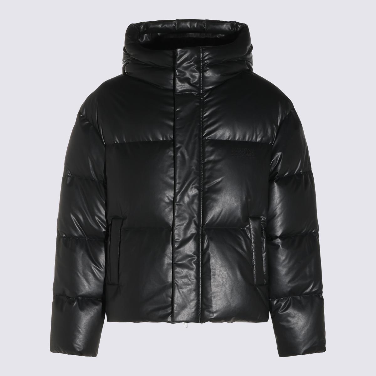 Maison Margiela Black Down Puffer Jacket Men’s