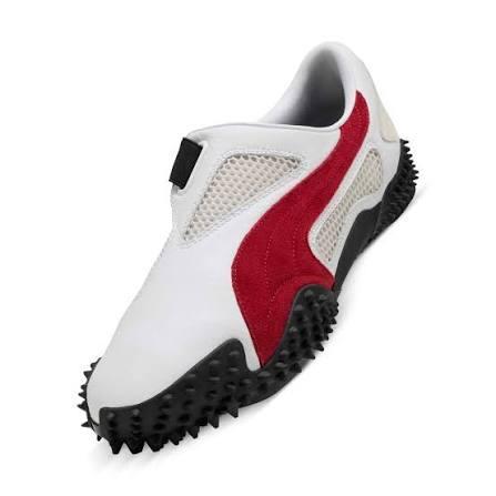 PUMA White Low-Top Sneakers Men’s Casual Shoes