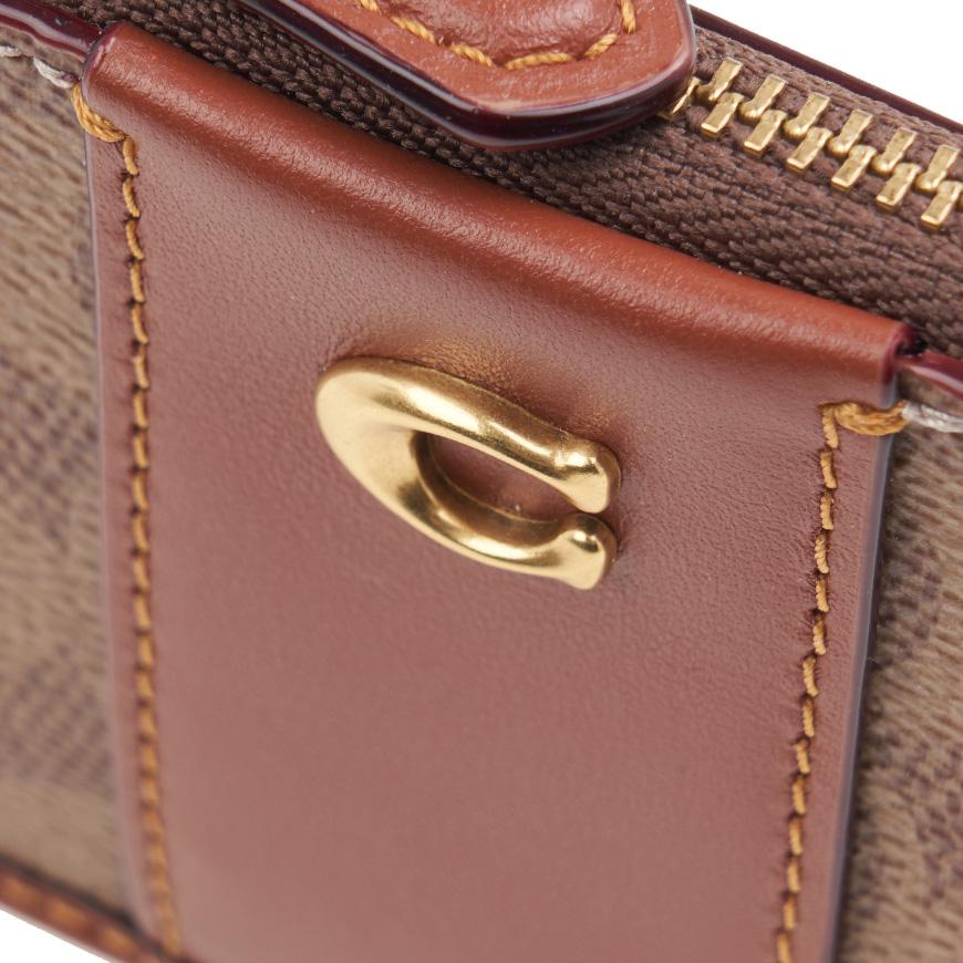 Coach Women’s Mini ID Card Wallet CI185 B4XHG CI185 B4 XHG