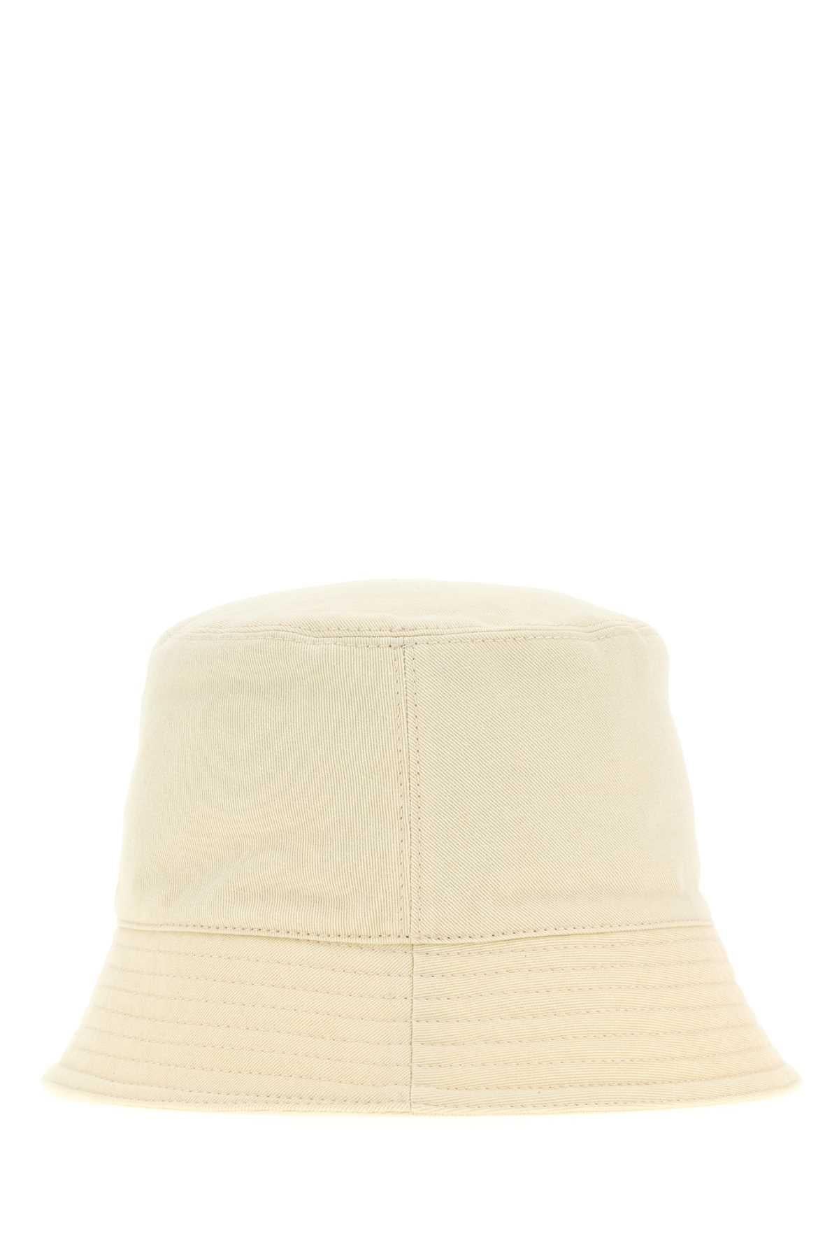 PRADA Black Nylon Bucket Hat for Men