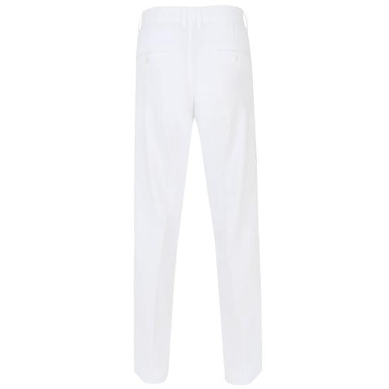 J LINDEBERG Straight Classic Pants for Men GMPA15762U029 MOONBEAM DOM