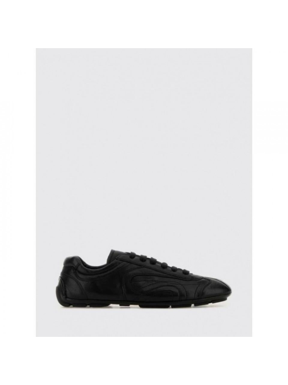 PRADA Monte Carlo Re-Edition 2005 Antique Nappa Leather Low-Top 4E1165 EFX F0002