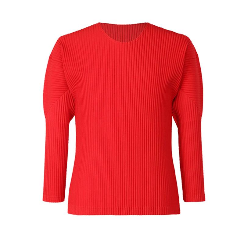 Issey Miyake Homme Plisse Monthly Long Sleeve Mens T-Shirt JK113