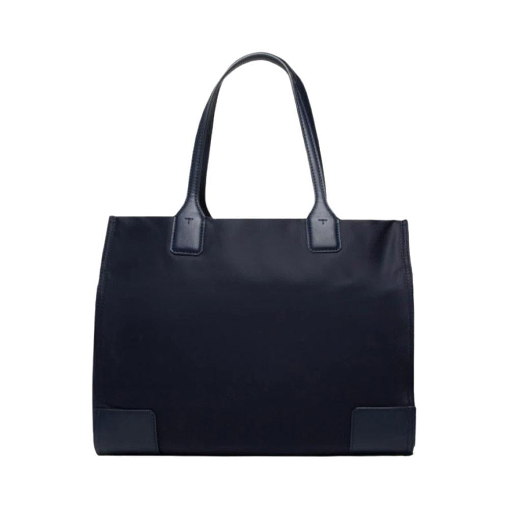 Tory Burch Ella Small Navy Women’s Tote Bag