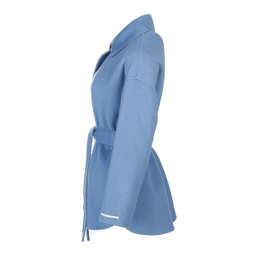 iBLUES Entry Short Coat for Women ENTRY 002