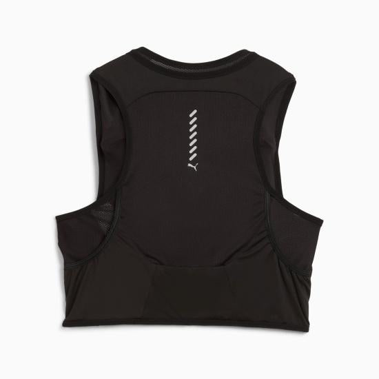 PUMA Men’s Vest Black Sleeveless Jacket 092304 01
