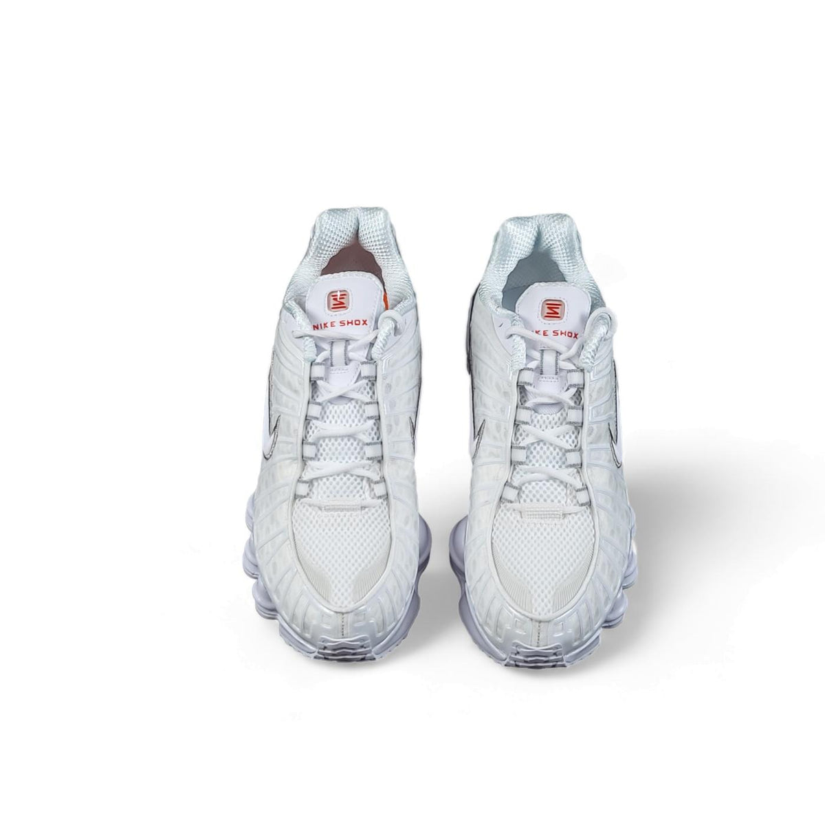 Nike Shox TL White Women’s Low-Top Sneakers