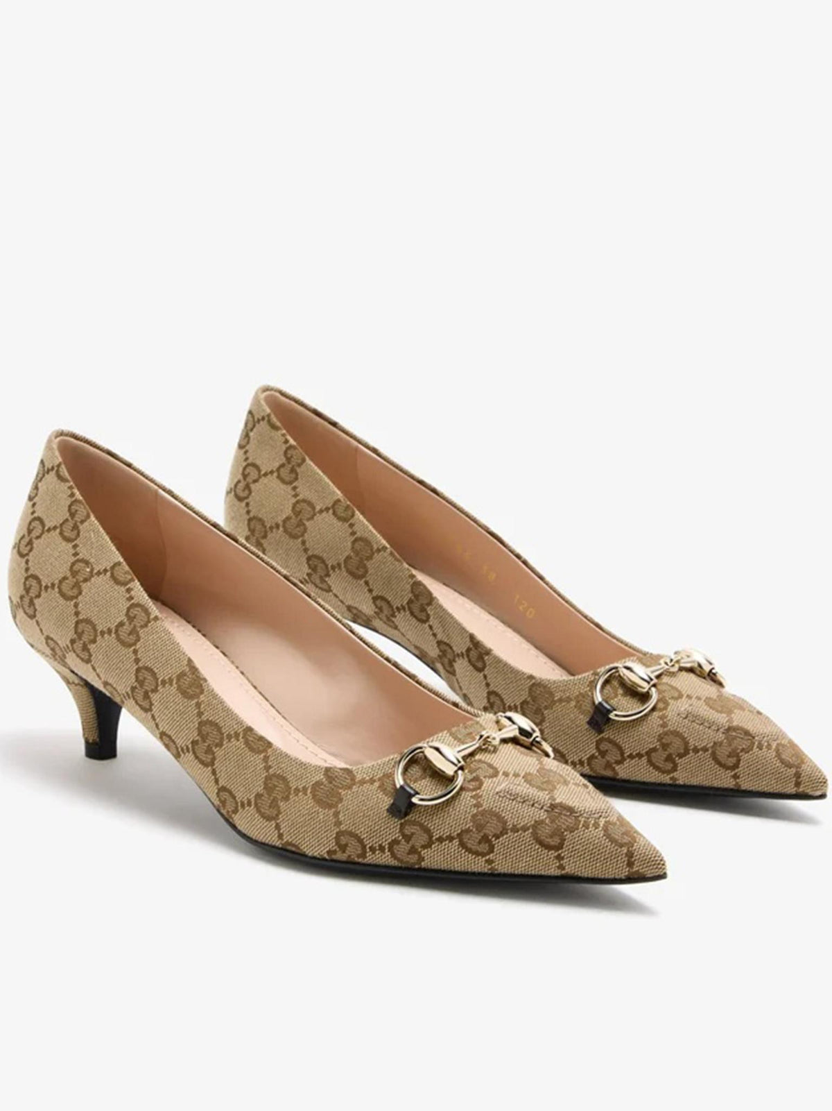 GUCCI Leather Mary Jane Pumps for Women