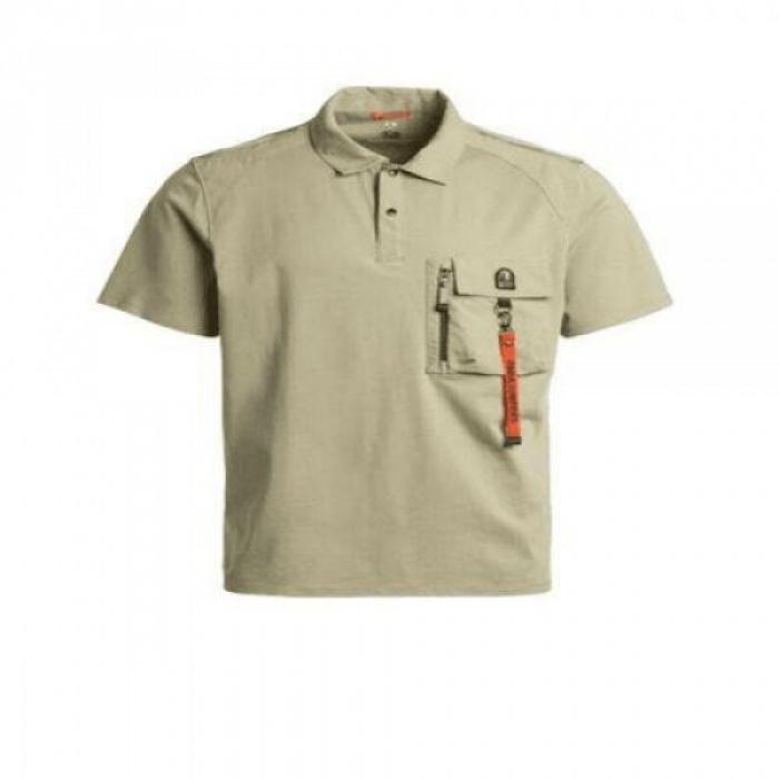 Parajumpers Rescue Polo Shirt Men’s Cotton Navy PMPORE10 567
