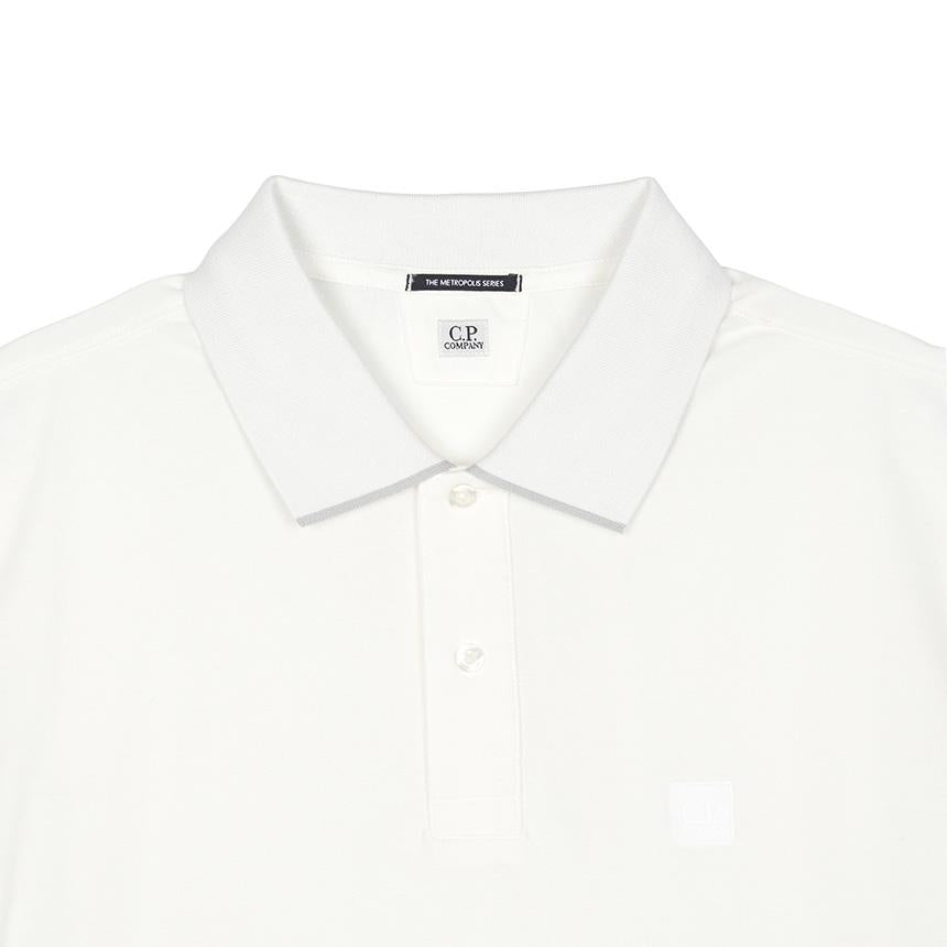 CP Company Men’s Short Sleeve Polo Shirt 18CLPL001A 005263W 103