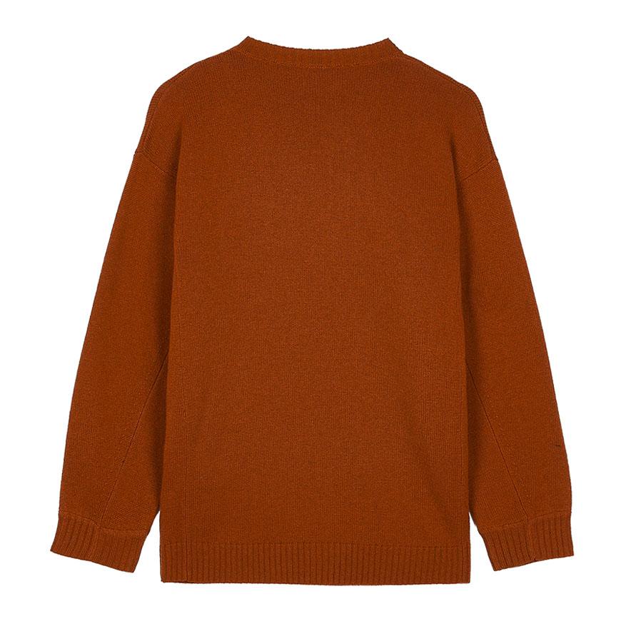 Max Mara Women's Wool Cashmere Crewneck Sweater BARD 017 1