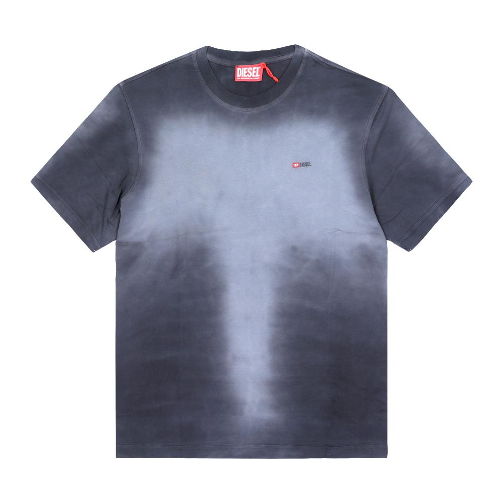 DIESEL Micro Logo Short Sleeve T-Shirt for Men A16621 0PKAL 9XX