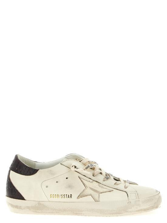 GOLDEN GOOSE Superstar Classic Star Low-Top Sneakers GWF00102 F007505 82996