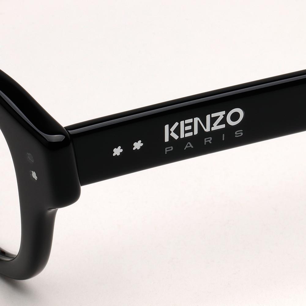 KENZO Wellington Acetate Unisex Eyeglass Frames KZ50186I 001