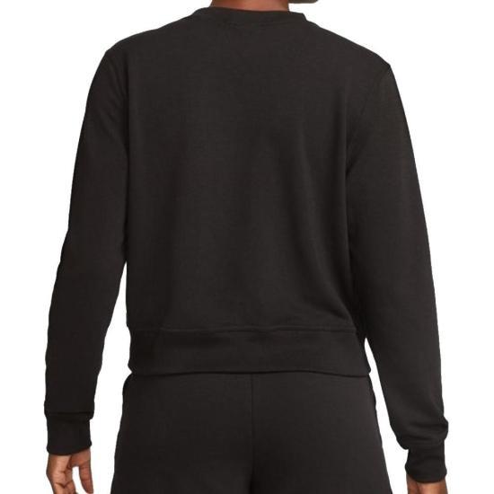 Nike Long Sleeve Sweatshirt Top for Women FB5125010 BLACK DOM