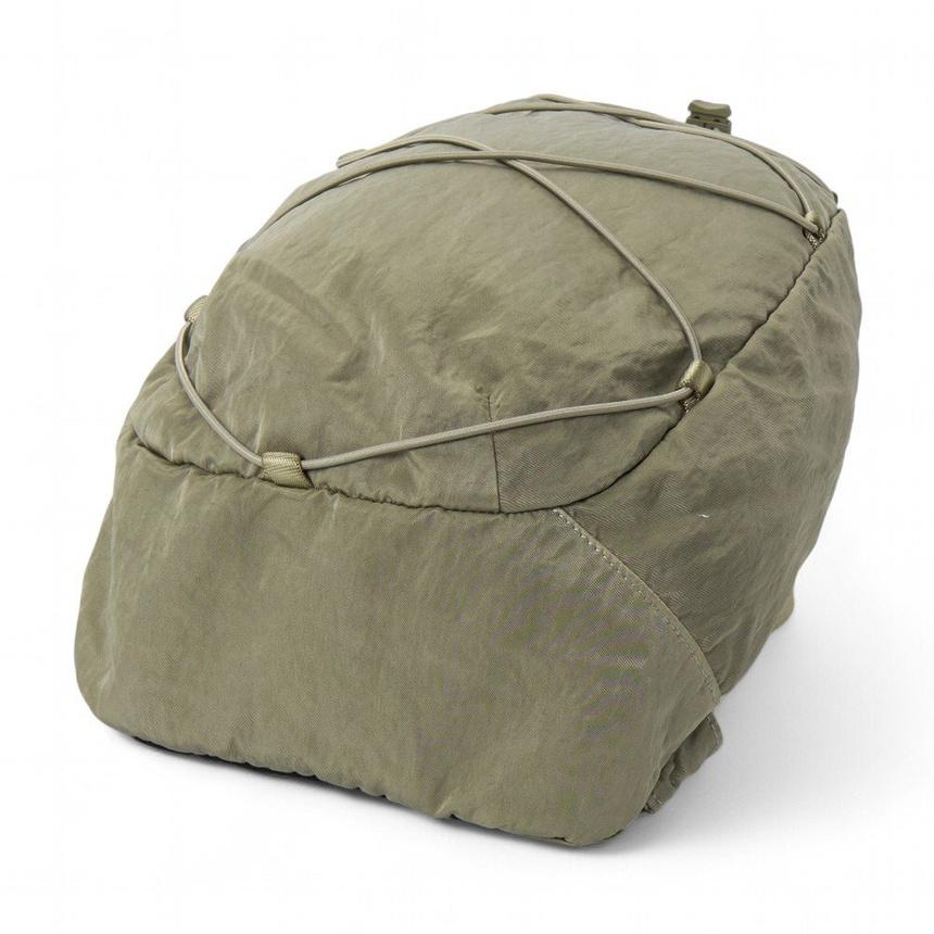CP Company Unisex Crossbody Bag Green Nylon
