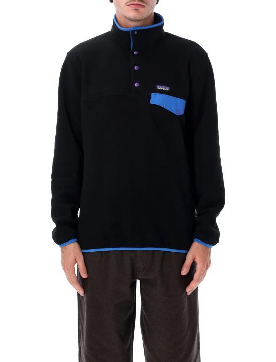 patagonia Synchilla Snap-T Fleece Pullover Black/Blue Men’s Jacket