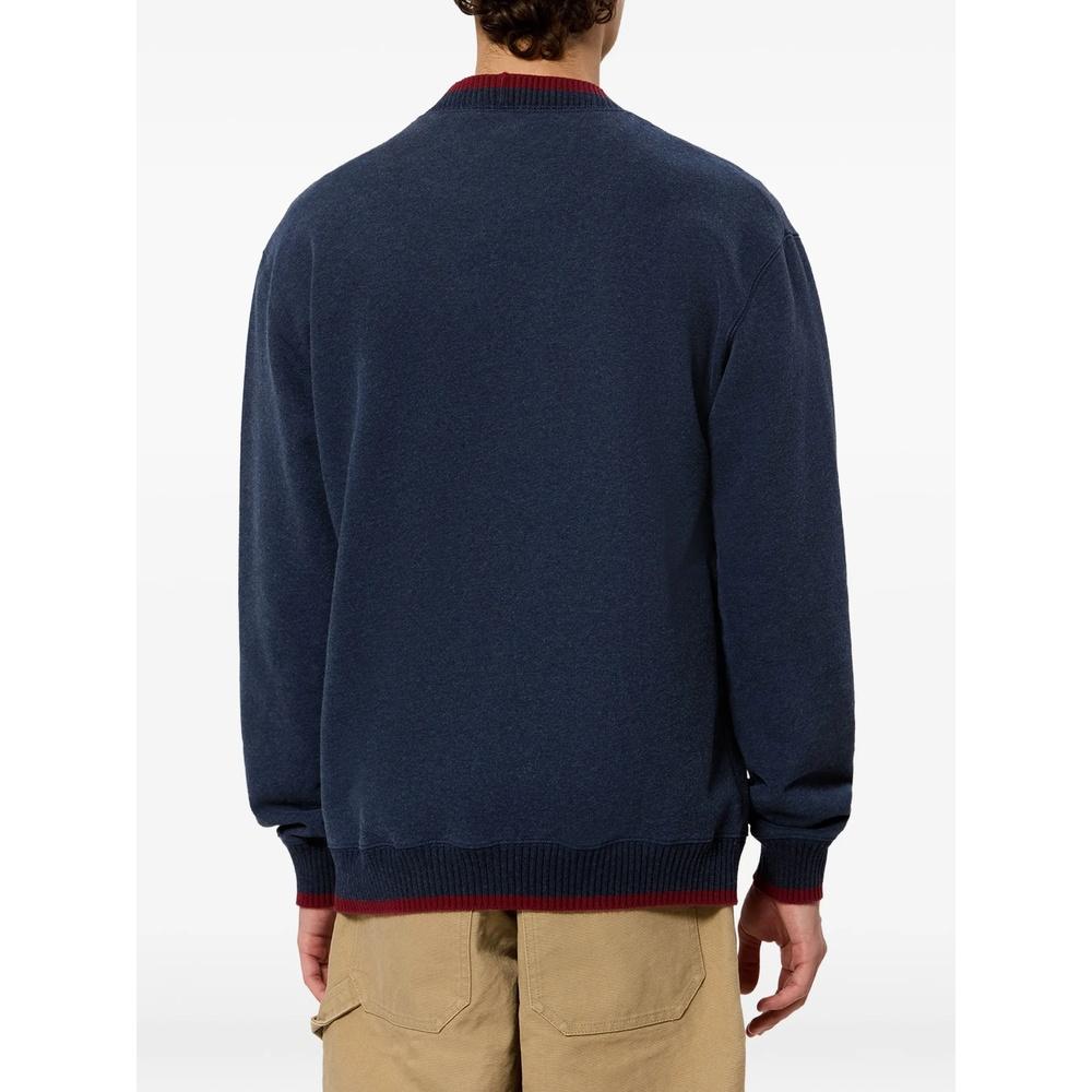 Isabel Marant Wallace Men’s Wool Cardigan Navy