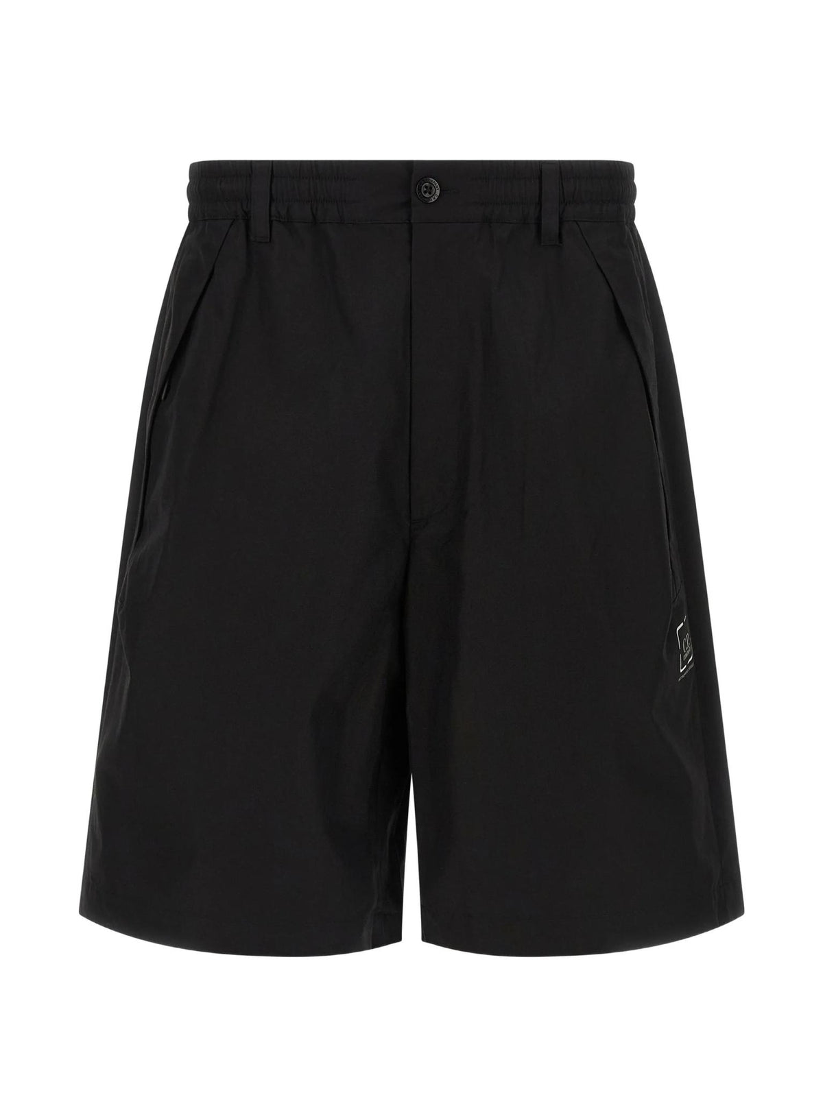 CP Company Cotton Blend Drawstring Cargo Shorts Men