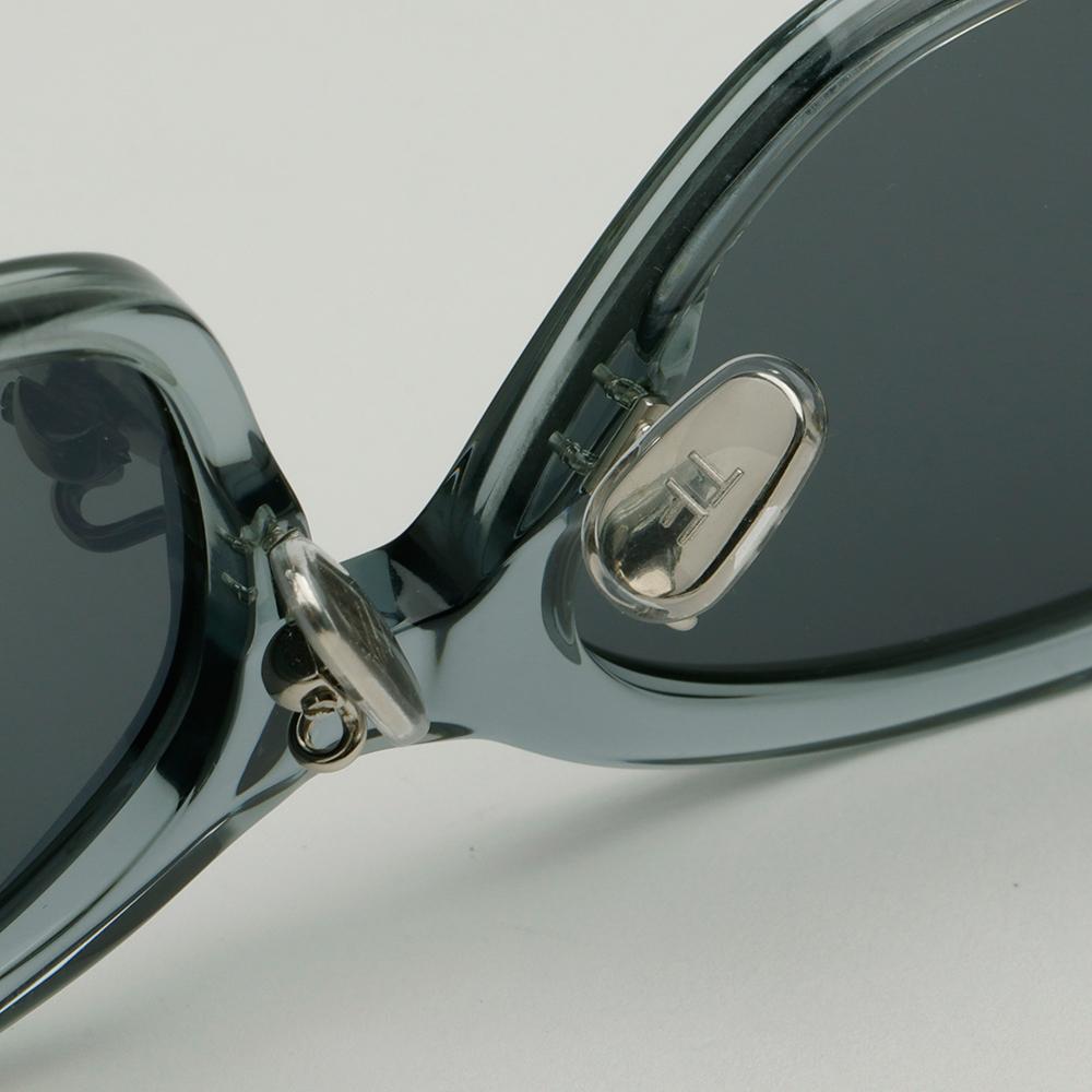 TOM FORD Transparent Blue Acetate Asian Fit Sunglasses TF1168K 90A