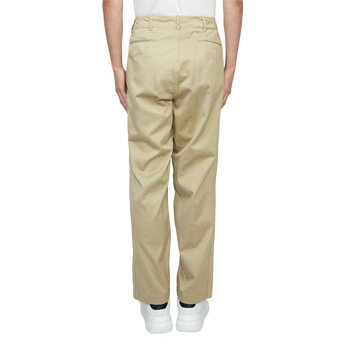 nanamica Wide Chino Pants for Men SUCS401E KHAKI