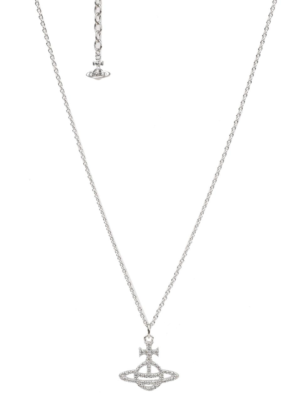 Vivienne Westwood Calliope Silver Necklace Pendant