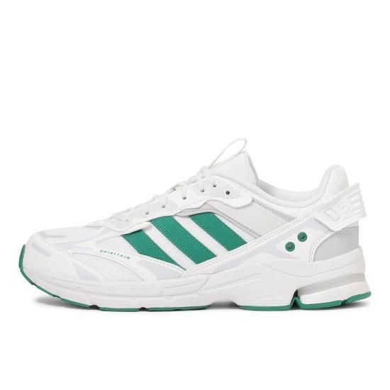 Adidas Spiritein 2000 Men’s Sneakers GZ9582 Core White Clear Grey Green DOM