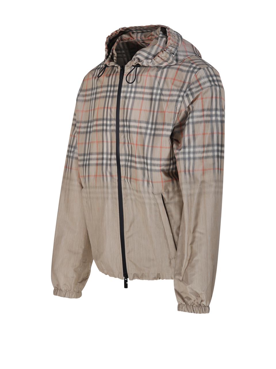 BURBERRY Casual Jacket Men’s Lightweight Zip Front Jacket