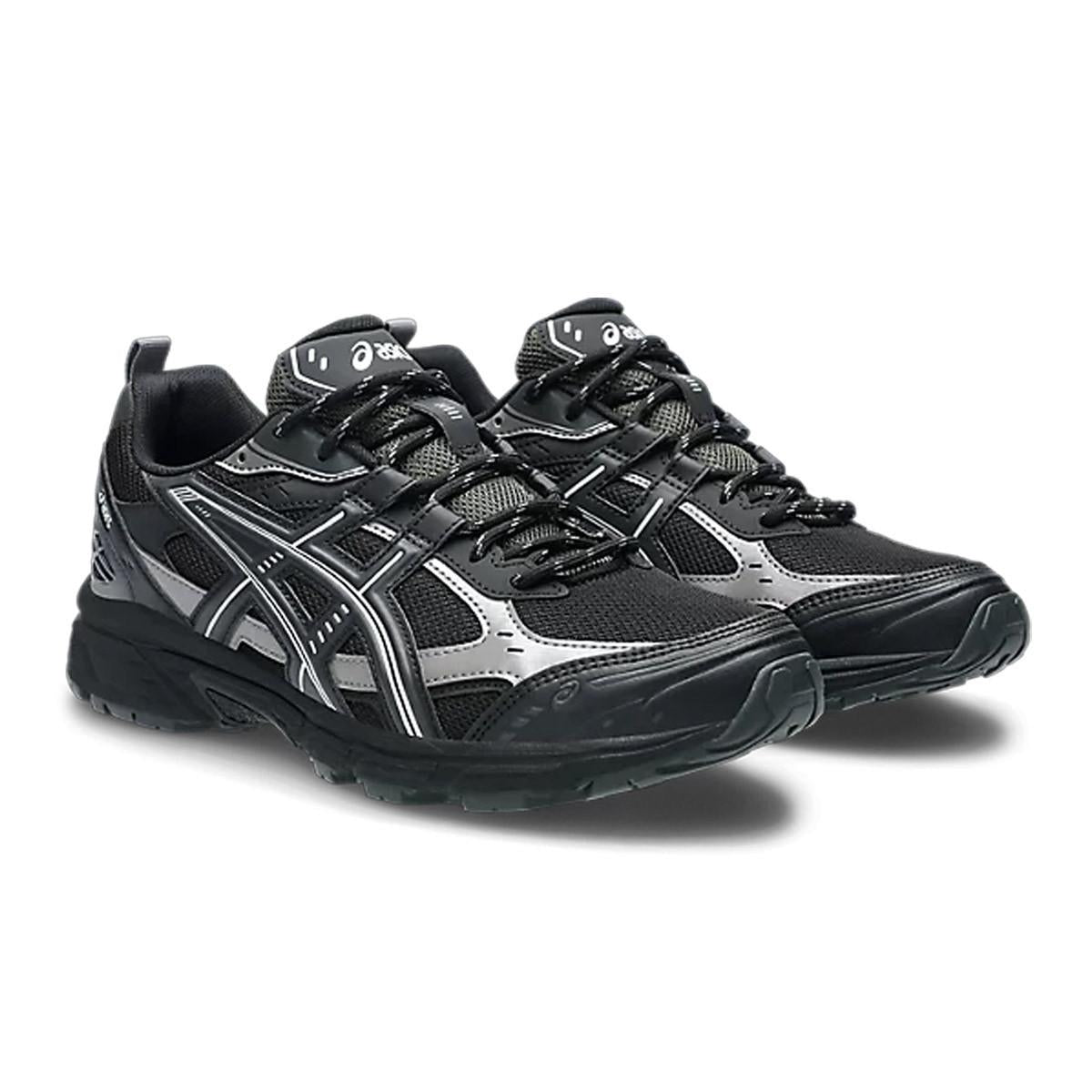 Asics Gel Nuno Biki Graphite Gray Black Low-Top Sneakers 1203A536 021
