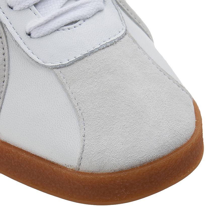 Toteme Women’s Leather Low-Top Sneakers White