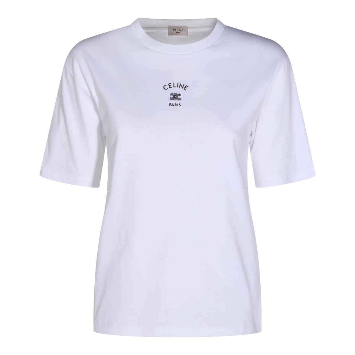 CELINE Short Sleeve T-Shirt FW26 RX0LJ124201OB