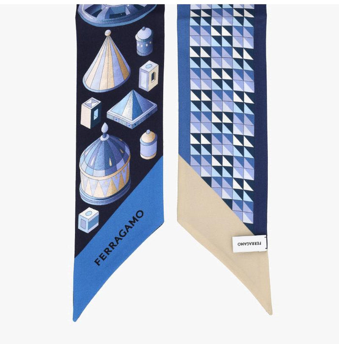 Ferragamo Women’s Silk Scarf 0975 0780017