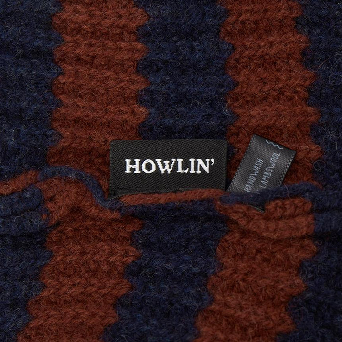 HOWLIN Navy Bucket Hat Women’s Cotton Cap
