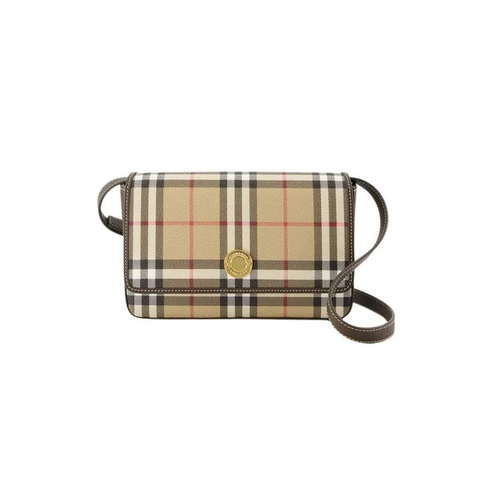 BURBERRY Vintage Check Hampstead Crossbody Bag 8097523