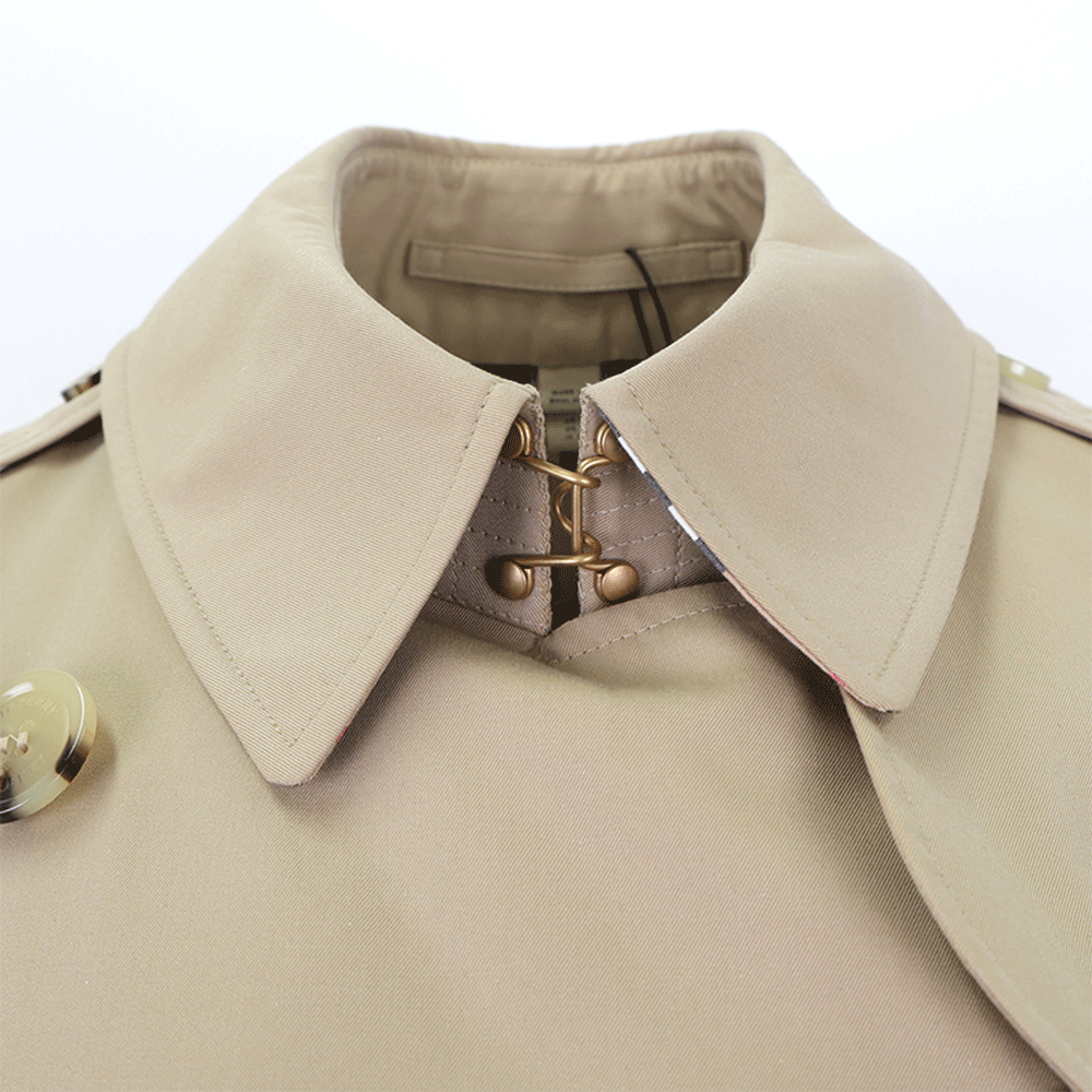 BURBERRY Kensington Heritage Trench Coat for Women