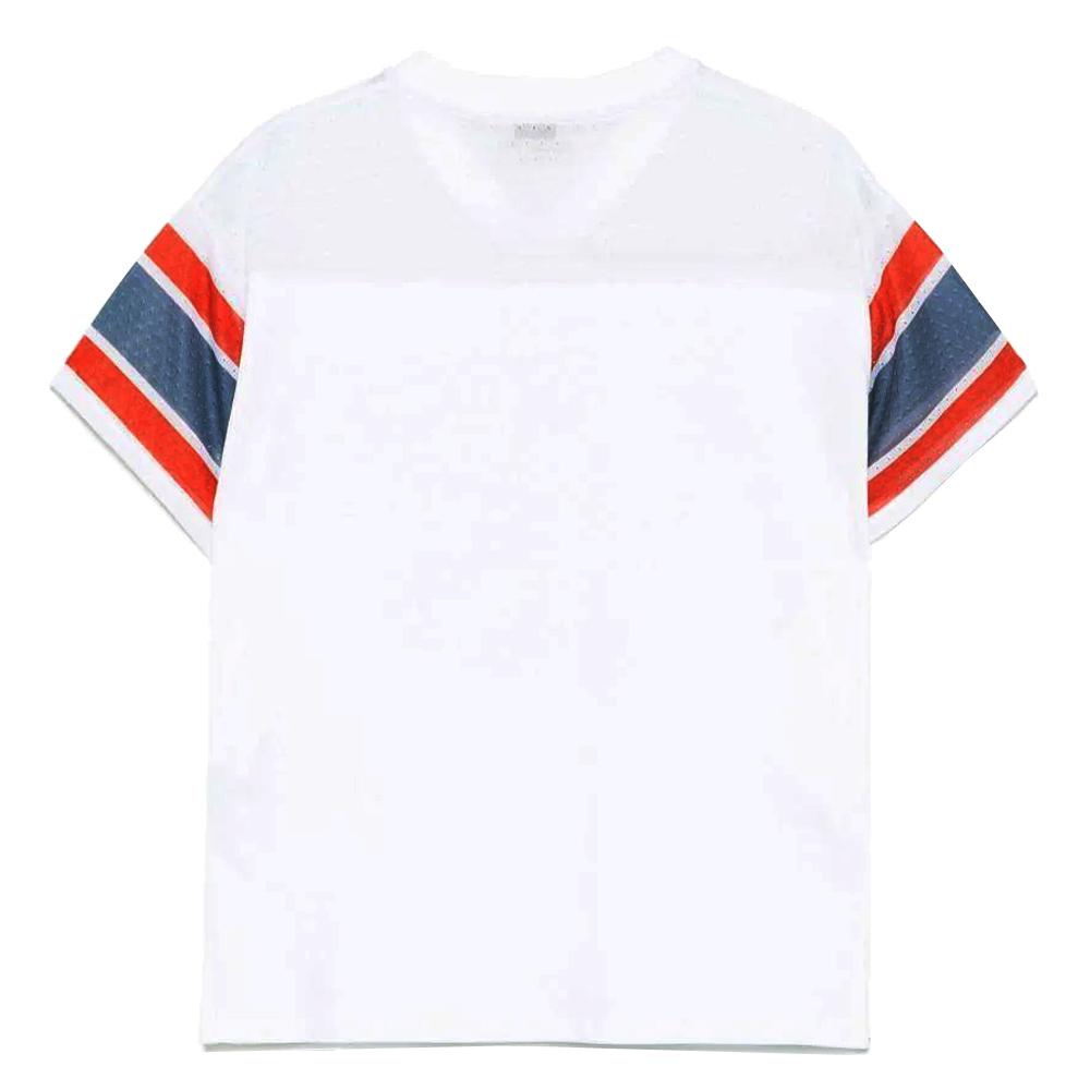 Stella McCartney V-Neck T-Shirt Top Women Kids 25SS TW1D41 Z2692 100