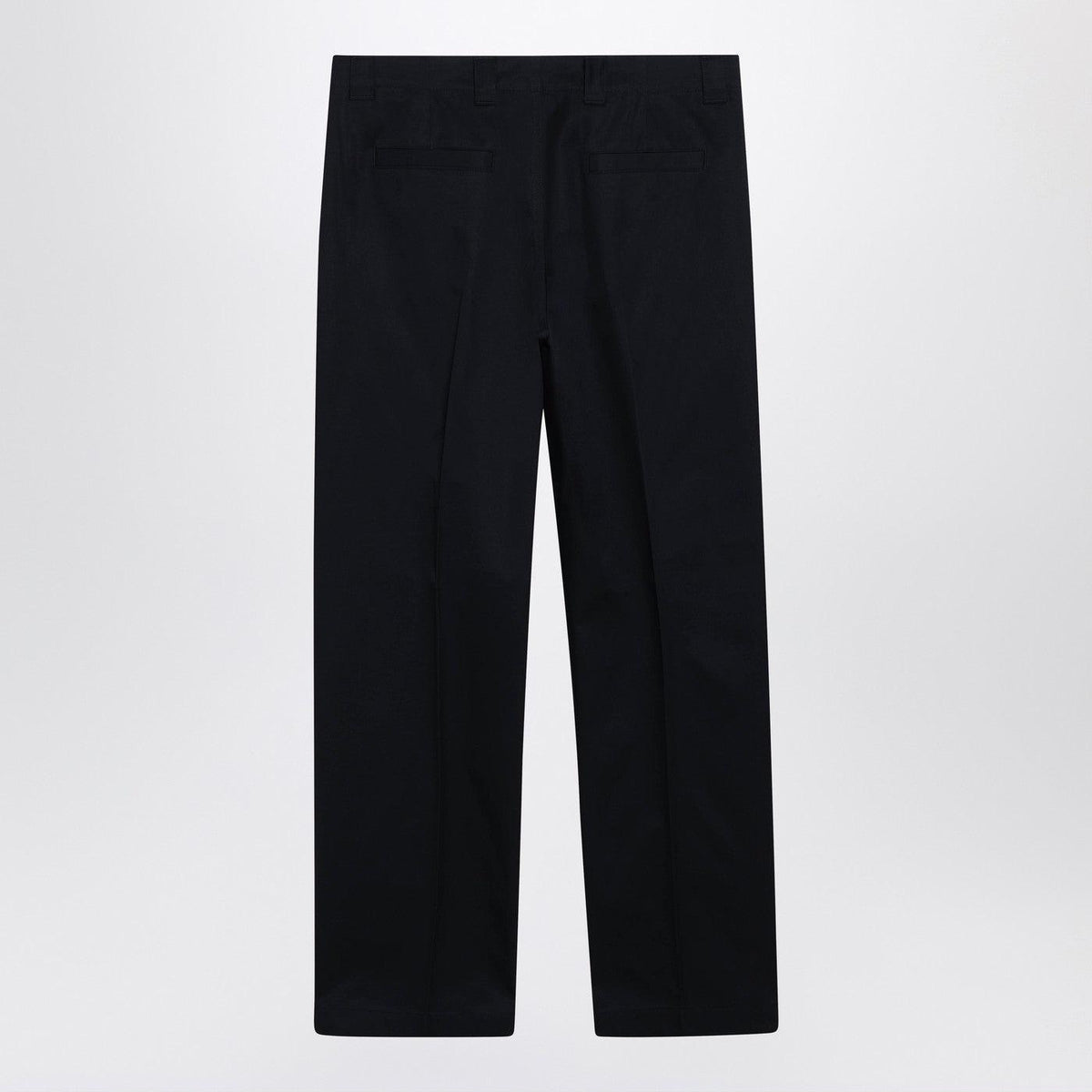 GUCCI Wool Suit Trousers Men’s Black