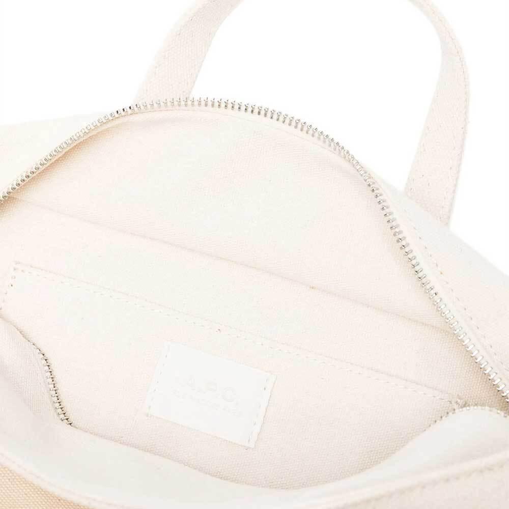 A.P.C. Le Drummer Toile Small Tote Bag F67045 AAD