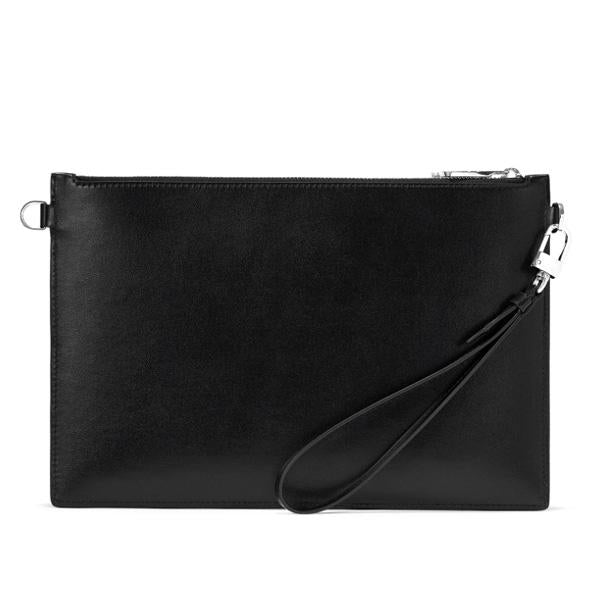 Montblanc Meisterstück Strap Clutch Pouch Black Blue