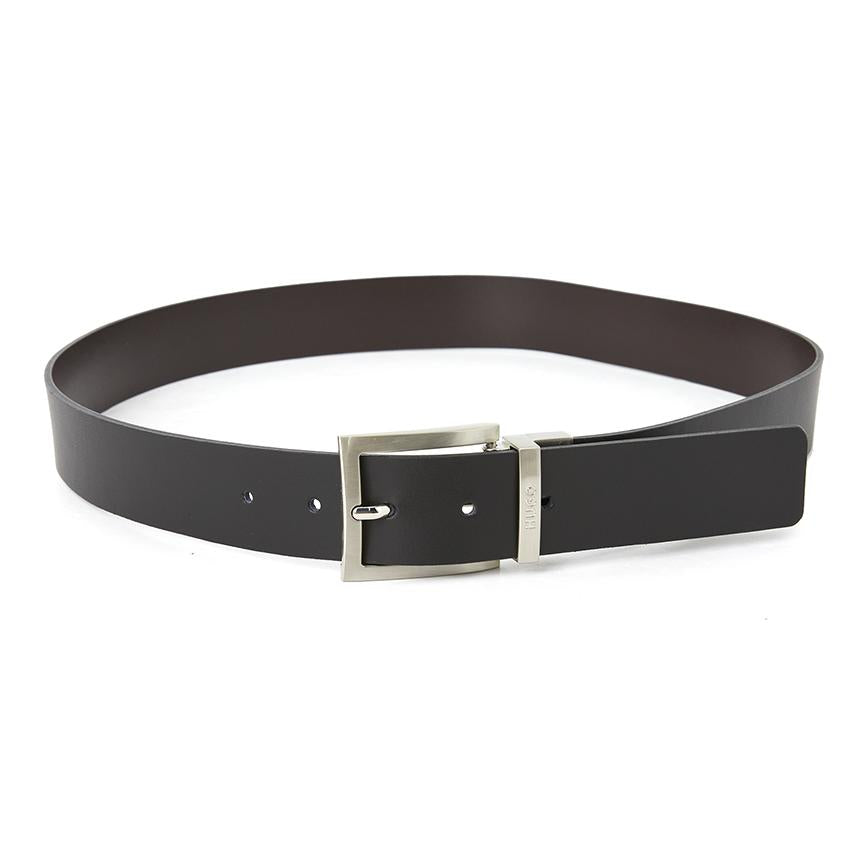 HUGO BOSS Men's Leather Belt 50497462 002