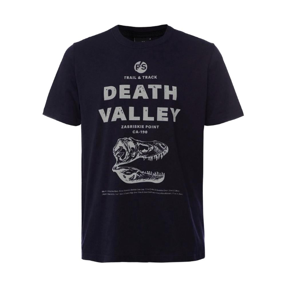 Paul Smith Navy Death Valley Dino Graphic T-Shirt Men M2R 011R PP5134 49