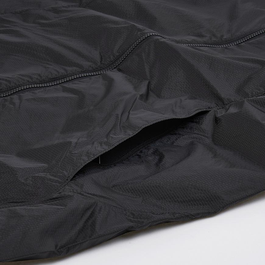 GOLDWIN Men’s Airy Shell Windbreaker Jacket GM15103 BK