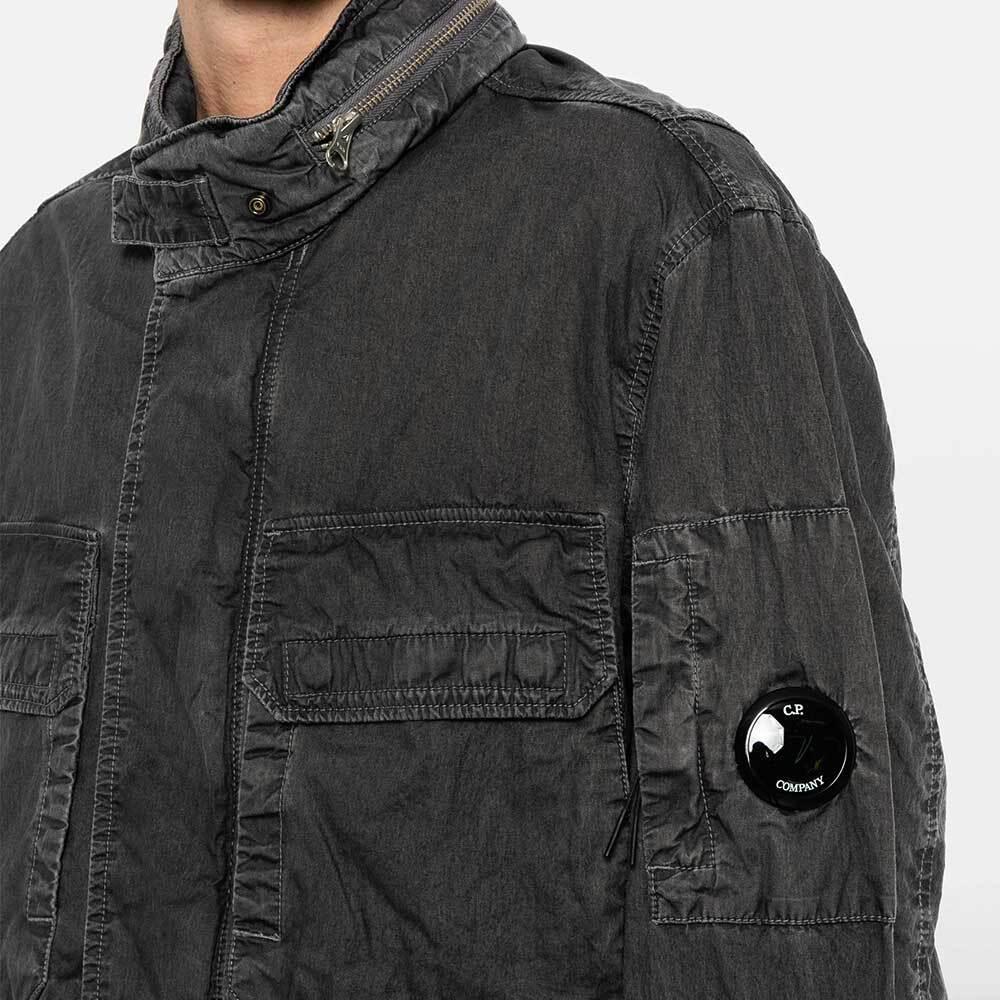 CP Company 50 Fill Waxy Explorer Men’s Jacket 20CMOW111A 110543D 999