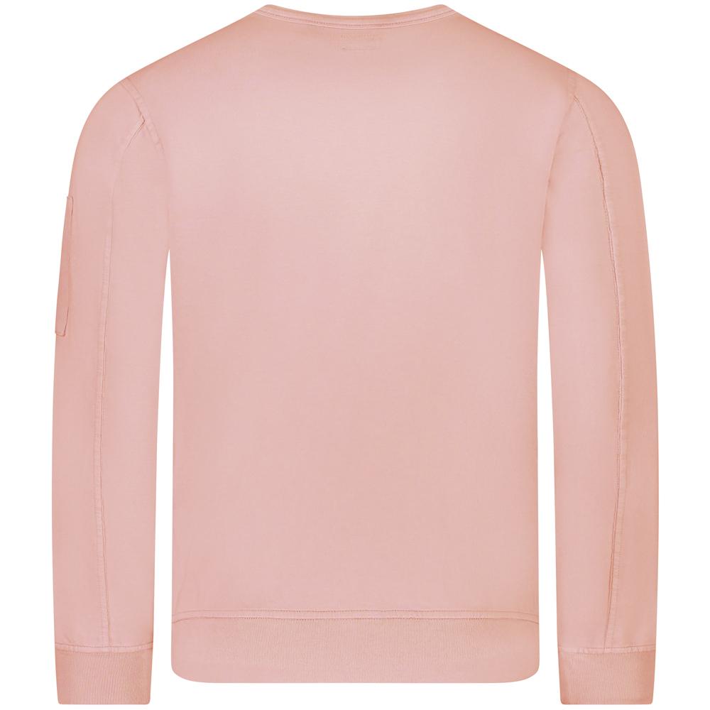 CP Company Pink Lens Patch Sweatshirt for Men 18CMSS019A 002246G 520