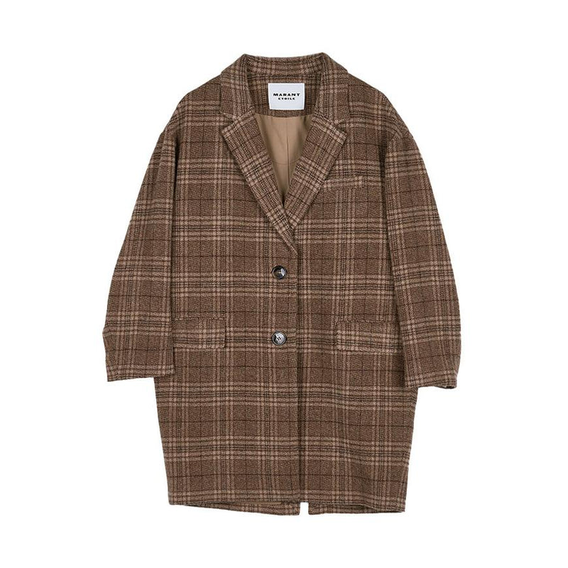 Isabel Marant Women’s Rimija Wool Coat MA0087FA C3D02E 50CA
