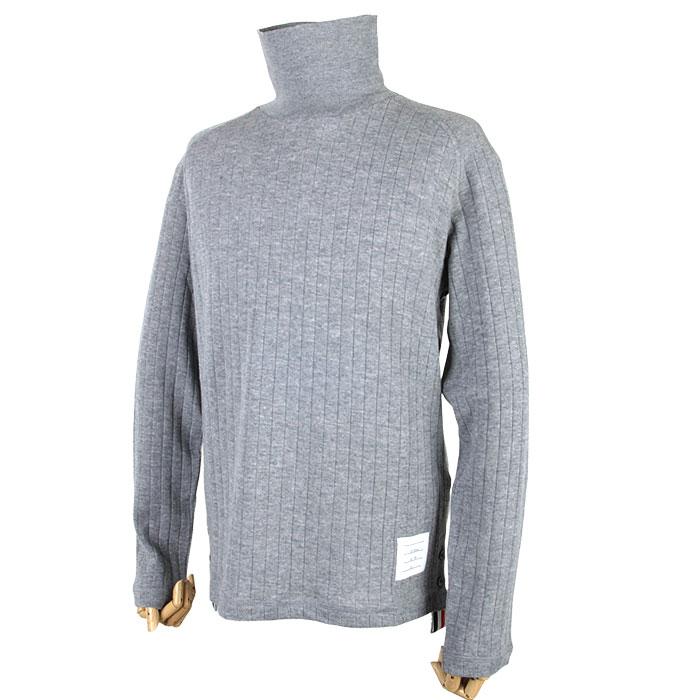 THOM BROWNE Men’s Turtleneck Knit Sweater MJS240A J0112 055