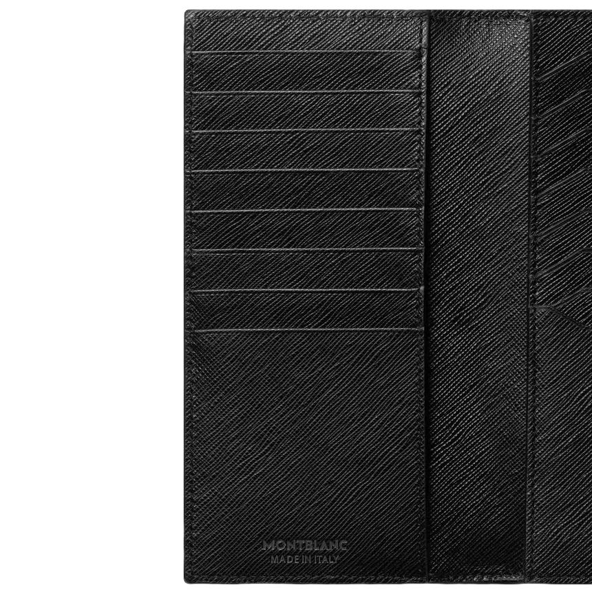 Montblanc Sartorial Black Long Wallet for Men