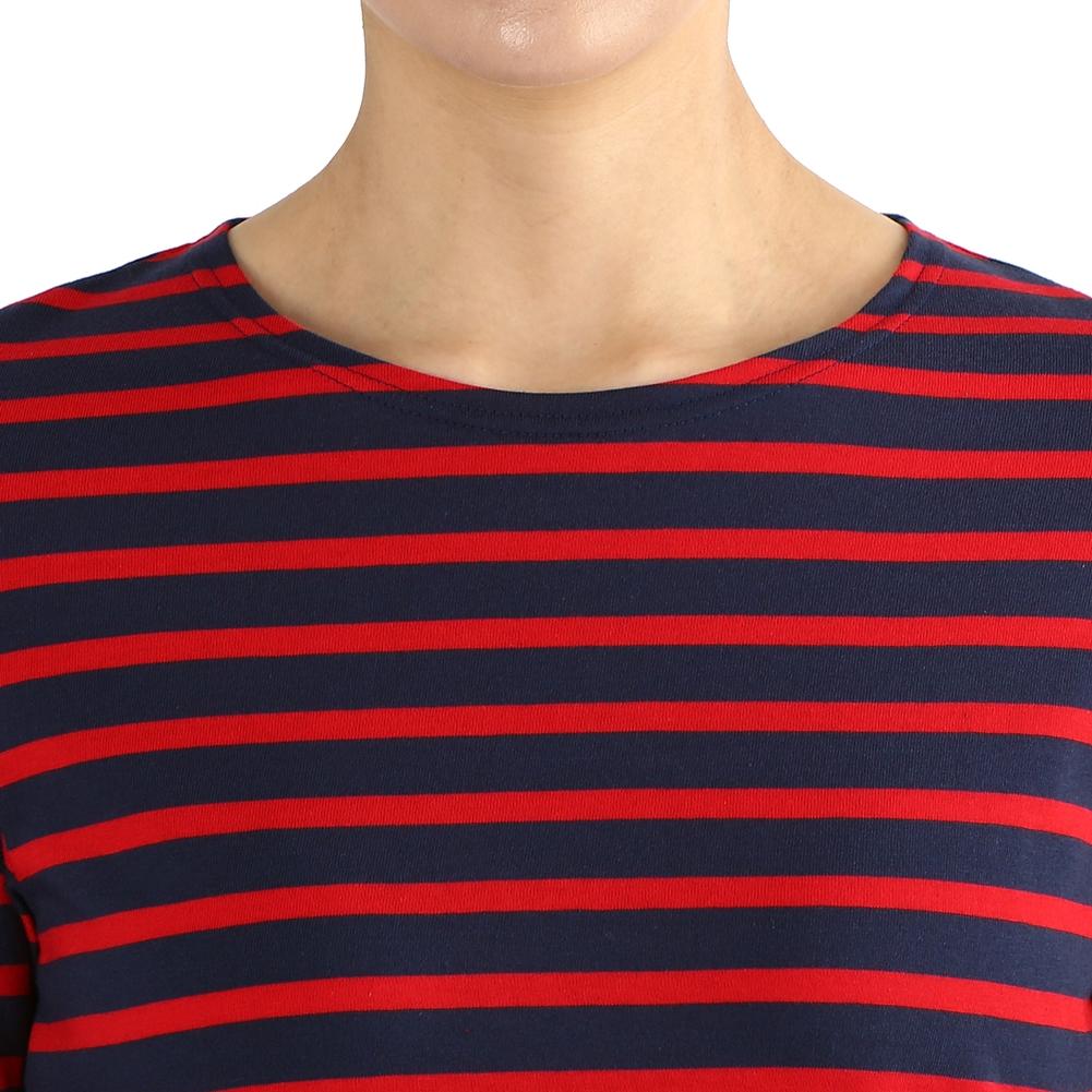 Saint James Minquiers Dames Women’s Long Sleeve T-Shirt 0237 57